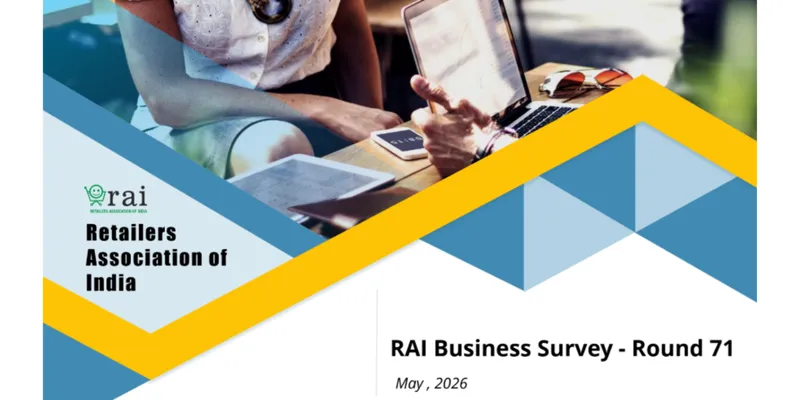 India Retail Sales Rise 5% Year-on-Year in May 2026, RAI Business Survey Shows